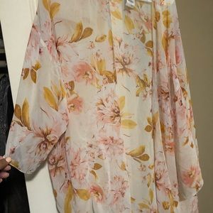 Flower kimono